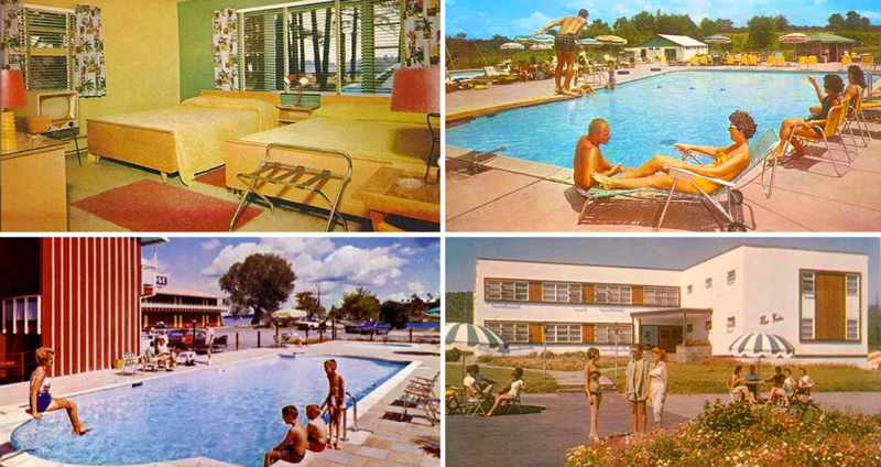 20 ภาพโรงแรมและรีสอร์ทของนิวยอร์กยุค 50-60 ไปดูกันว่าที่พักสมัยก่อน มันน่าไปขนาดไหน