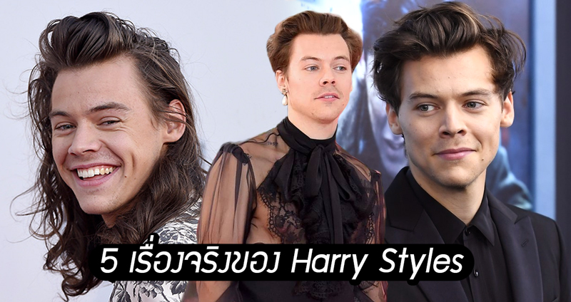 รู้หมือไร่!? 5 เรื่องจริงของ Harry Styles ใครรู้ทั้งหมดเอาไปเลย 10 คะแนนเต็ม