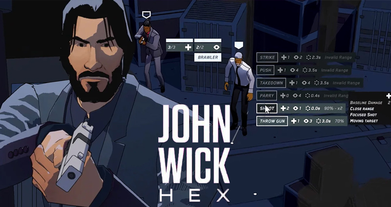 “John Wick Hex” เกมแนววางแผนจากภาพยนตร์ John Wick เปิดตัวอย่างเป็นทางการ