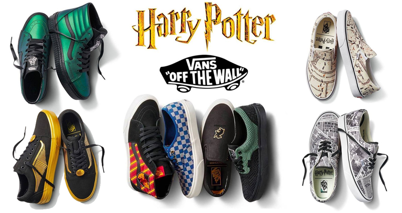 “Vans X Harry Potter” รองเท้าคอลเลกชั่นพิเศษ ที่เหล่ามักเกิ้ลต้องห้ามพลาด!