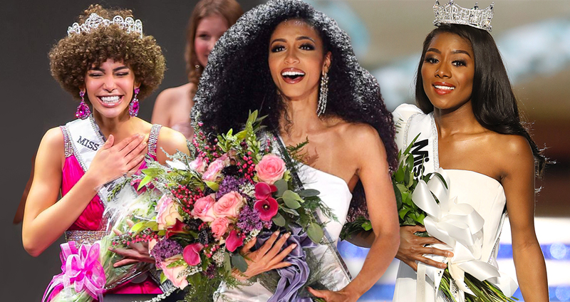 ผู้ชนะ Miss Teen, Miss USA & Miss America ปี 2019 คือ “สาวผิวสี” พร้อมกันครั้งแรกในประวัติศาสตร์