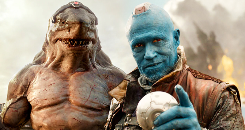 Michael Rooker ได้รับทาบทามบทฉลามตัวร้าย King Shark ใน Suicide Squad 2021