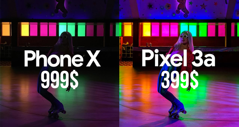 Google จิกแรง เผยโฆษณาสมาร์ทโฟน กับสโลแกน “กล้องดีกว่าและถูกกว่า Phone X” !!