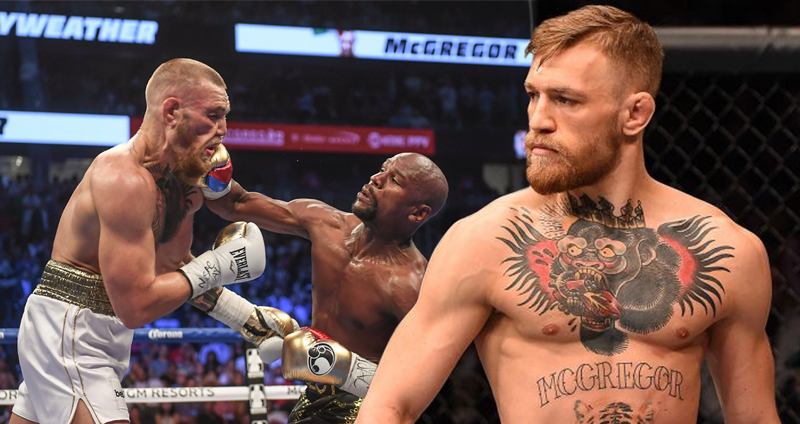 Conor McGregor ลั่น!! พร้อมรีแมตช์กับ Floyd Mayweather Jr. อีกครั้ง พร้อมมั่นใจว่าจะชนะ