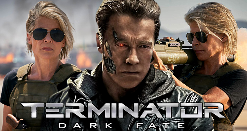 ‘ซาร่าห์ คอนเนอร์’ กลับมาอีกครั้งใน ‘Terminator: Dark Fate’ บอกเลยว่ามันส์แน่นอน!