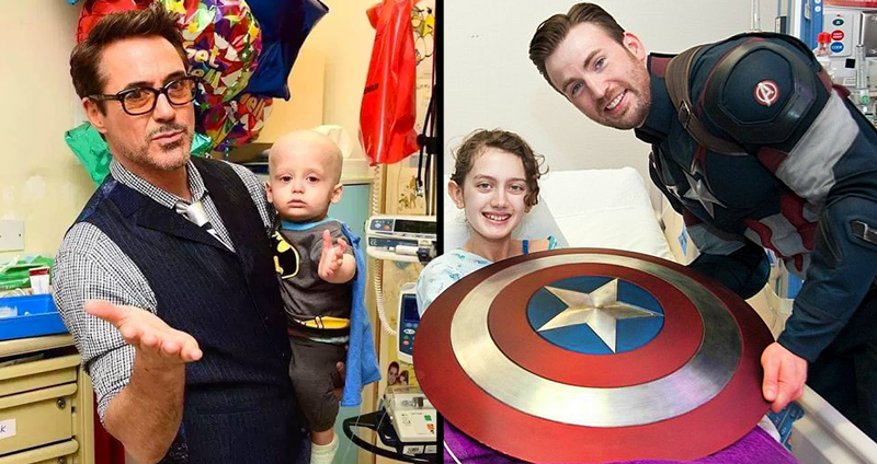แก๊ง Avengers กับการเป็นฮีโร่ในชีวิตจริง ภารกิจพิเศษสร้างกำลังใจให้กับเหล่าเด็กป่วย