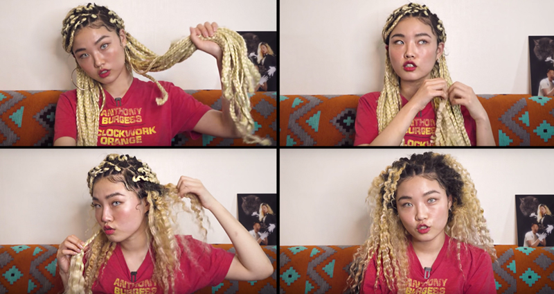 ยูทูบเบอร์เกาหลีถัก Box Braids สุดท้ายโดนดราม่า เพราะเรียกผิดว่าเป็นทรงผมแบบเร็กเก้!?