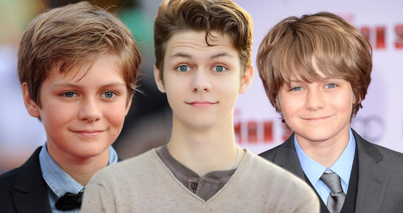 Ty Simpkins นายช่างตัวน้อยจากเรื่อง Iron Man 3 หล่อขึ้นจนหลายๆ คนจำแทบไม่ได้