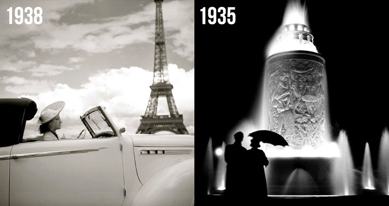 21 ภาพชวนเหงาของปารีสยุค 1930 ช่วงเวลาเงียบๆ ของฝรั่งเศส ก่อนพายุสงครามจะมาถึง
