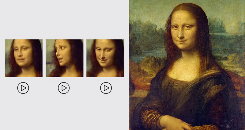 นักวิจัยจำลองการเคลื่อนไหวใบหน้า “โมนาลิซา” ด้วย AI ผลออกมา “สมจริง” แบบสุดๆ