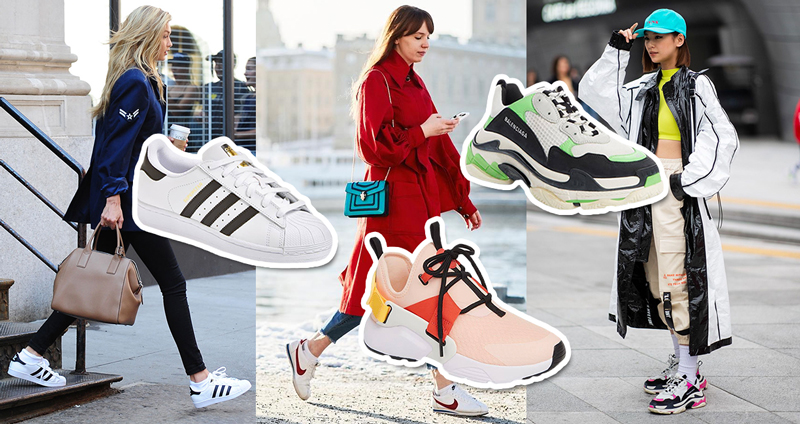 สื่อนอกเผย “10 รองเท้าผ้าใบยอดนิยม” ที่ได้รับการค้นหาสูงสุดใน 10 ประเทศ