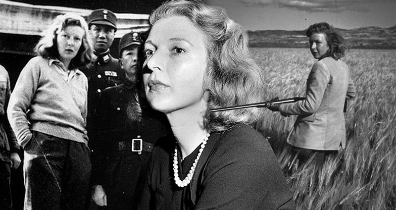 “Martha Gellhorn” หญิงอเมริกันคนเดียวบนหาดโอมาฮา ในเหตุการณ์ “D-Day”