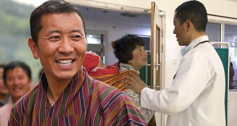 นายกฯ คนปัจจุบันของภูฏาน ชายผู้ยังคงทำหน้าที่ “แพทย์” ดูแลรักษาคนไข้ในทุกวันเสาร์