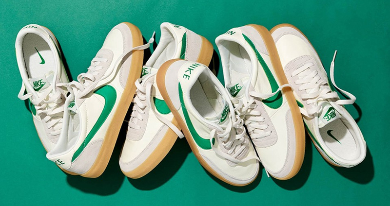 J.Crew x Nike Killshot 2 กลับมาอีกครั้งด้วยสีเขียวสุดคลาสสิก แมทช์ได้กับทุกสไตล์ ไม่มีไม่ได้แล้ว!