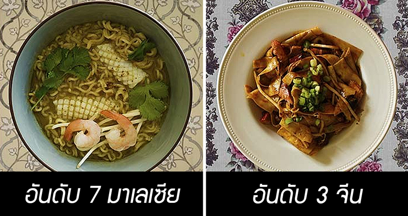 Top 10 บะหมี่กึ่งสำเร็จรูปแห่งปี 2019 จากเว็บไซต์ The Ramen Rater