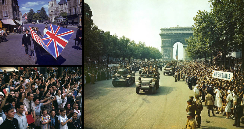 ชม 20 ภาพ “การปลดปล่อยกรุงปารีส” ยามที่ฝรั่งเศสเป็นอิสระจากการปกครองโดยนาซีใหม่ๆ