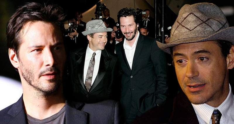 ชมความน่ารักของคู่ Keanu Reeves และ Robert Downey Jr. อยากมัดรวมกันแล้วเอากลับบ้านเลย