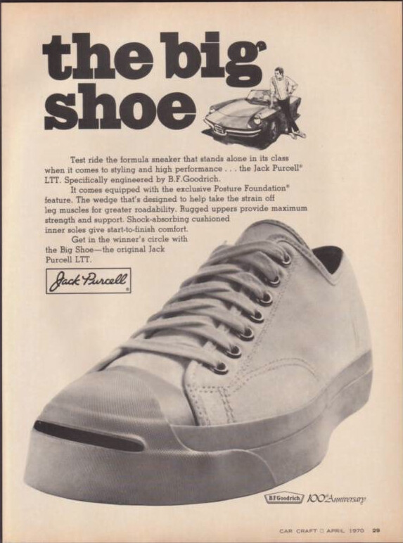 John edward jack purcell outlet