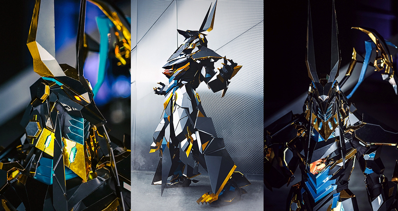 สาวใช้เวลากว่า 1,000 ชั่วโมง สร้าง ‘ชุดคอสเพลย์ Anubis’ สุดเจ๋ง ที่ราวกับใช้ CGI ทำ