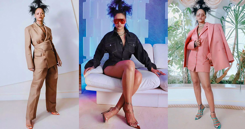 แบรนด์แฟชั่น Fenty โดย Rihanna เปิดตัว “คอลเลคชั่นแรก” ที่กรุงปารีส แสดงถึงสไตล์ของเธอ