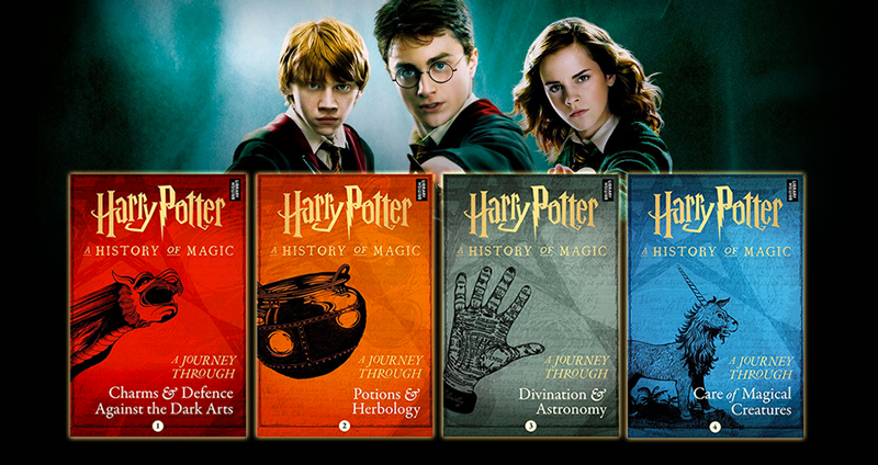 Pottermore ประกาศเปิดตัว 4 หนังสือใหม่จากซีรีส์ Harry Potter พร้อมวางขายเดือนหน้า