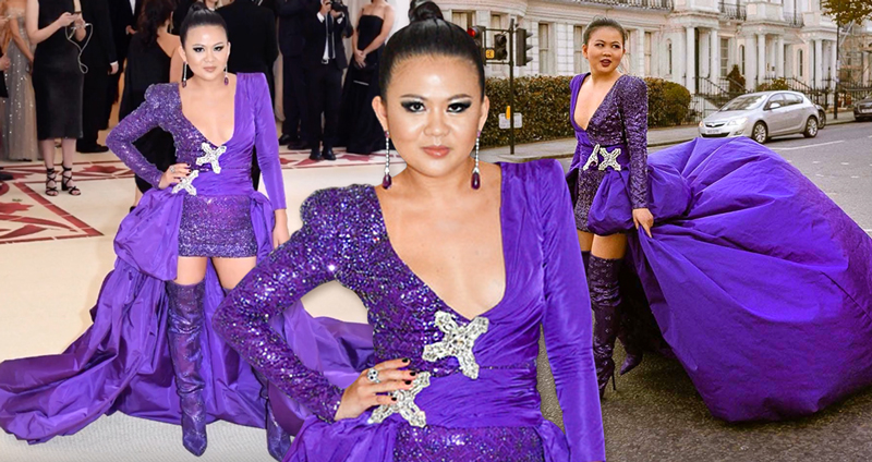 “ป่าน ณิชาภัทร สุภาพ” สาวไทยคนแรกผู้เดินพรมแดง ในงานแฟชั่น Met Gala