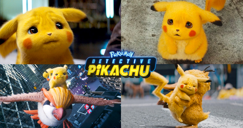 รวมภาพสุดน่ารักของเจ้าพิคาจูจาก POKÉMON Detective Pikachu น่ารักจนต้องจองตั๋วไปดูอีกรอบ