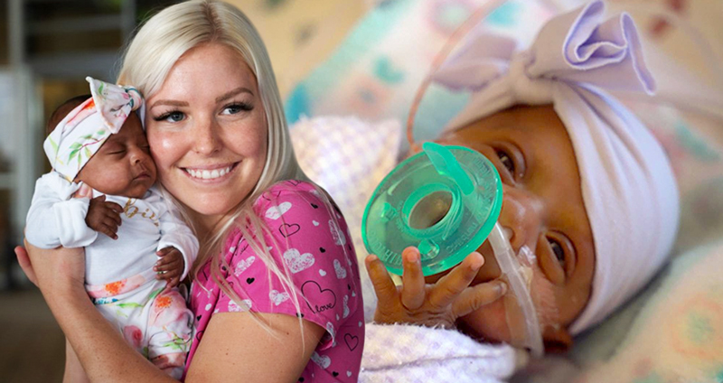 “Saybie” ทารกที่ตัวเล็กที่สุดในโลก ออกจากโรงพยาบาลได้แล้ว หลังสู้ชีวิตมากว่า 5 เดือน