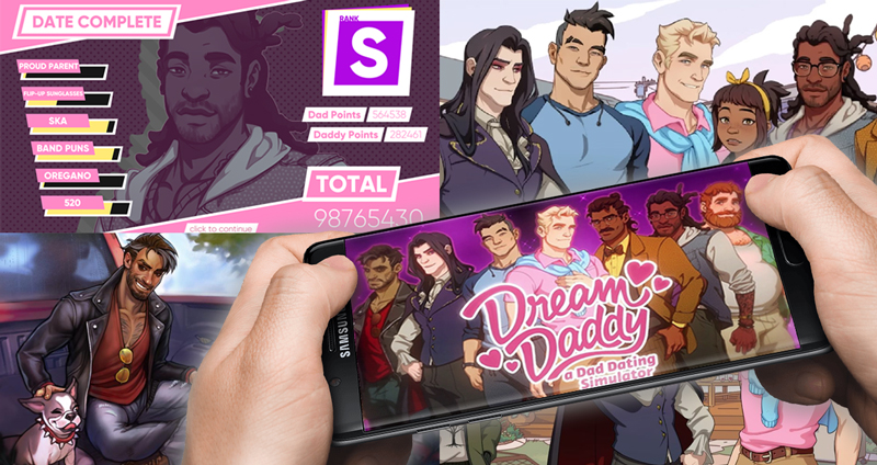 แนะนำเกม Dream Daddy เมื่อ “คุณพ่อ” ต้องไปจีบ “คุณพ่อสุดแซ่บ”  มีให้เล่นบนมือถือด้วยนะ