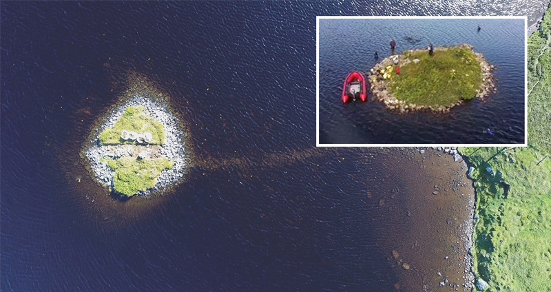 นักโบราณคดีพบ ชาวสกอตแลนด์โบราณมีการทำ “เกาะเทียม” มาตั้งแต่เมื่อ 5,600 ปีแล้ว