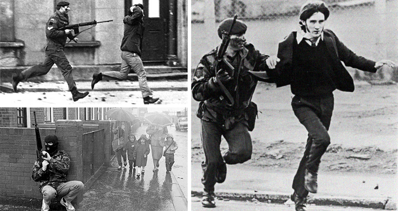 ย้อนรอย “Bloody Sunday” เมื่อทหารอังกฤษยิงผู้ชุมนุมประท้วงไอร์แลนด์เหนือเมื่อปี 1972