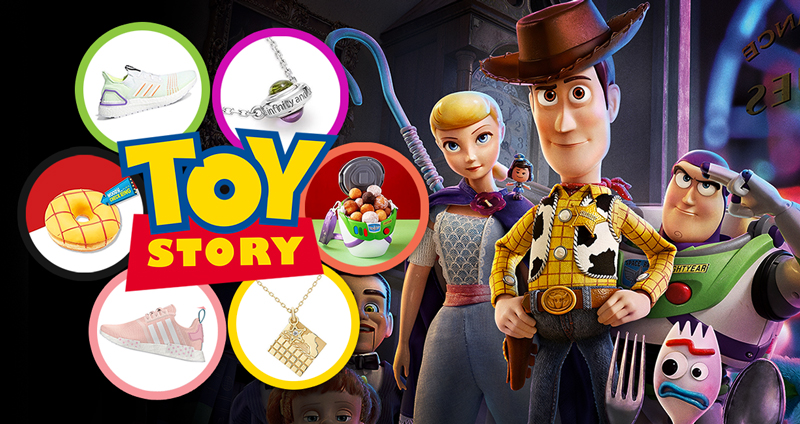 รวม 15 ไอเทม Toy Story 4 ทั้งเครื่องประดับ ขนม และรองเท้า น่ารักจนแฟนคลับไม่ควรพลาด