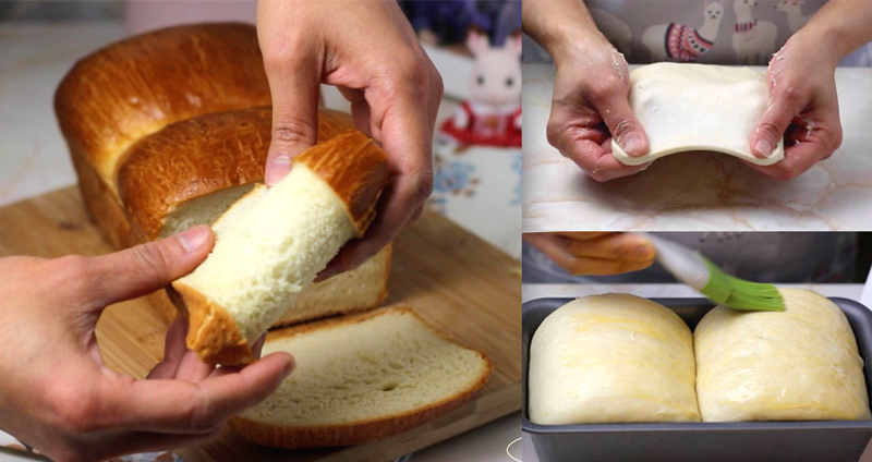 เข้าครัวทำ ‘ขนมปังปอนด์มันเทศ’ เนื้อนุ่ม หอมกรุ่นจากเตา ทานกับอะไรก็อร่อย