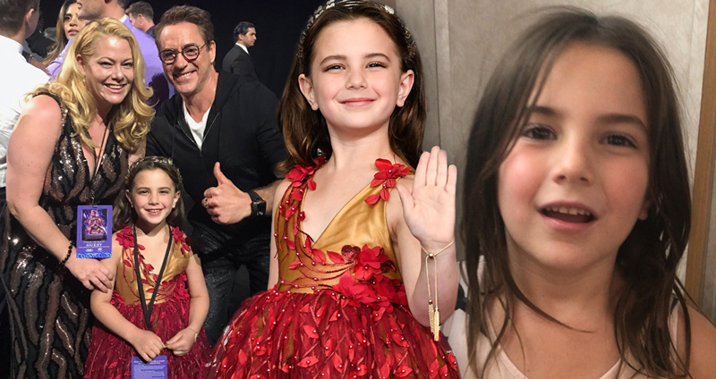 คุณแม่ Lexi Rabe ผู้รับบทเป็นลูกสาว Tony Stark ขอระบาย “ลูกสาวถูกบูลลี” จากเรื่องแจกลายเซ็น