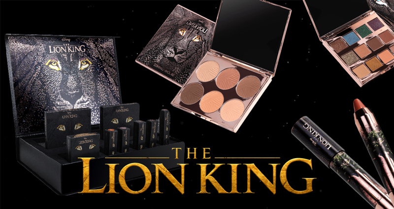 เครื่องสำอาง The Lion King เฉดสีจากภูมิทัศน์แอฟริกา รุ่นลิมิเต็ดจาก Luminess x Sir John