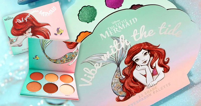 The Little Mermaid คอลเลกชั่นเครื่องสำอางจาก Primark ไม่ต้องอยู่ใต้บาดาลก็สวยได้