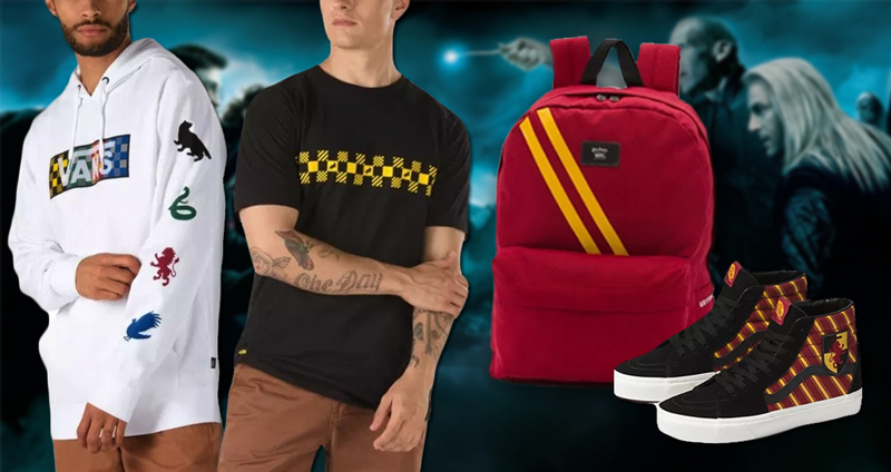 อัปเดต Vans X Harry Potter เปิดตัวอย่างยิ่งใหญ่ เสื้อผ้าเครื่องแต่งกายเอาใจมักเกิ้ลไปเต็มๆ