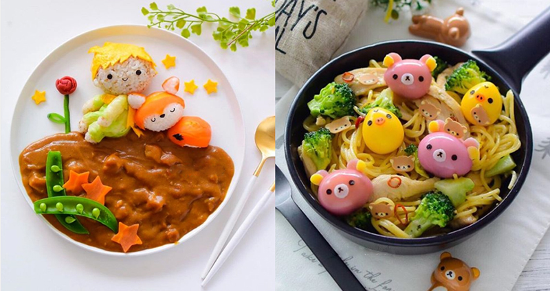 20 ไอเดียในการจัดจานอาหารคาวหวาน ให้เป็นงานศิลปะสุดคิวท์ สไตล์ ‘Little Miss Bento’