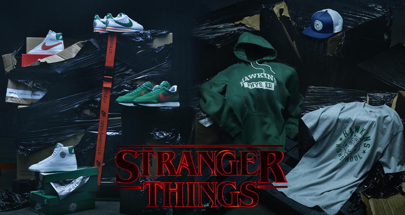 เปิดตัวแล้ว! คอลเลกชั่นแรก “Nike x Stranger Things” พร้อมวางจำหน่ายปลายเดือนนี้