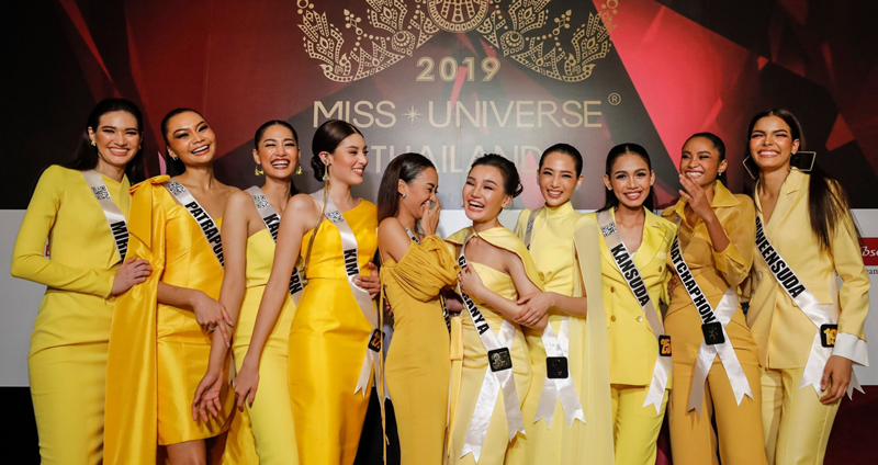 มิสยูนิเวิร์สไทยแลนด์ 2019 เปิดตัว 58 สาวงามอย่างเป็นทางการ เฟ้นหา #มงที่สาม สู่จักรวาล