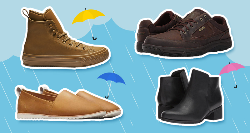 รวมรองเท้า 14 คู่ ที่เหมาะสวมใส่ในฤดูฝน ดูแลรักษาเท้าได้ทั้งชายและหญิง