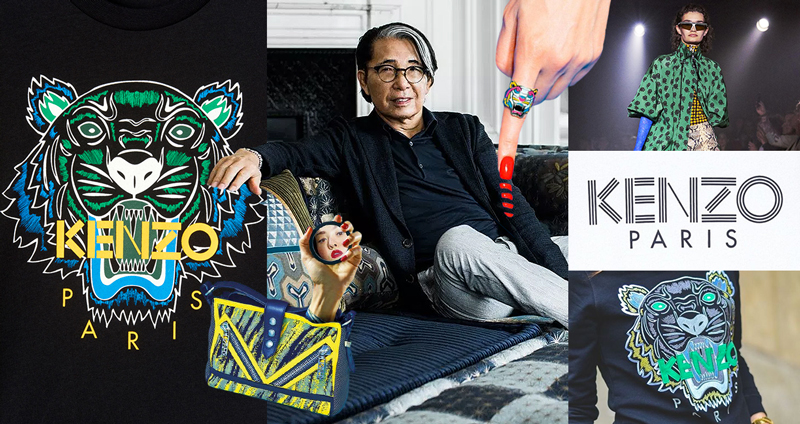 เปิดประวัติ KENZO แบรนด์หรูแบรนด์แรกในปารีส ที่ก่อตั้งโดยดีไซเนอร์ชาวญี่ปุ่น