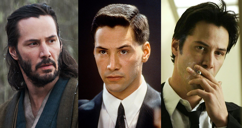 Keanu Reeves กับ 20 สไตล์ทรงผมสุดเท่จากภาพยนตร์ ตั้งแต่อดีต – ปัจจุบัน