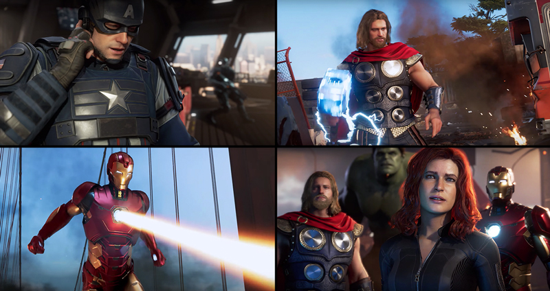 Square Enix เปิดตัวเกม Marvel’s Avengers: A-Day ชาวเน็ตทักไม่เห็นเหมือนที่รู้จักเลย!!