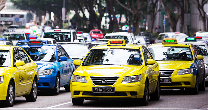 แก้ปัญหาดราม่าแท็กซี่…  สิงคโปร์ ให้แท็กซี่มาเรียนใช้งานแอป เรียนฟรี มีค่าจ้างให้อีก
