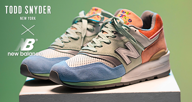 New Balance X Todd Snyder เฉลิมฉลอง Pride Month ด้วยรองเท้าสีพาสเทลสุดน่ารัก!