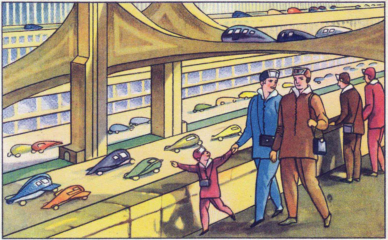 Писатель описывающий будущее. Ретрофутуризм 1930. Картины будущего. Ретро будущее. Как видели будущее в СССР.