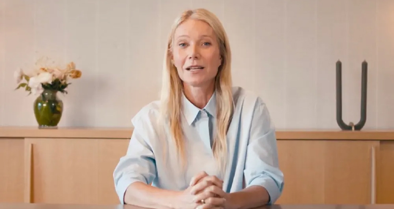 บริษัทที่ CEO คบชู้กับ HR พลิกวิกฤตให้เป็นโอกาส (และความปั่น) พา Gwyneth Paltrow อดีตภรรยาของนักร้อง Coldplay มาเป็นพรีเซนเตอร์แนะนำบริษัท!