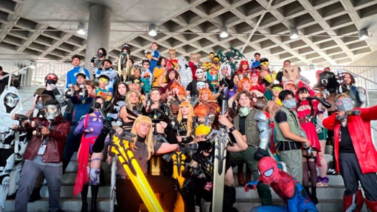 Ainme Rivals Spark เหล่าแฟนเกม Marvel Rivals แต่งคอสเพลย์ไปร่วมงาน Anime Expo คอมมูฯ แซว ...