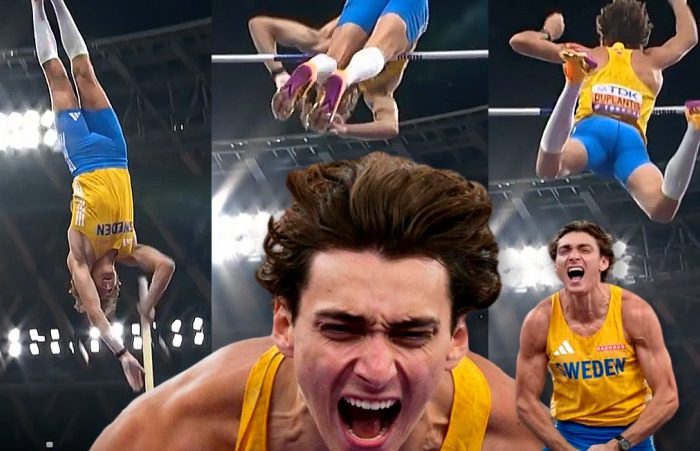 เอาอีกแล้ว Armand Duplantis นักกีฬากระโดดค้ำถ่อ ทำลายสถิติโลกตัวเอง ติดต่อกันเป็นครั้งที่ 14 ล่าสุดทำได้ 6.30 เมตร